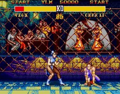 Captura de tela de Street Fighter II: Special Champion Edition (1 de 4)