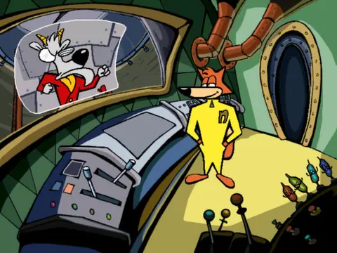 Captura de tela de Spy Fox in "Dry Cereal" (2 de 4)