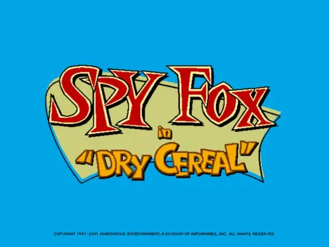 Captura de tela de Spy Fox in "Dry Cereal" (1 de 4)