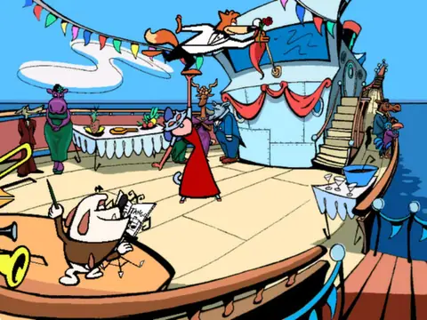 Captura de tela de Spy Fox in "Dry Cereal" (3 de 4)