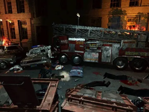 Captura de tela de Resident Evil 2 (1 de 4)
