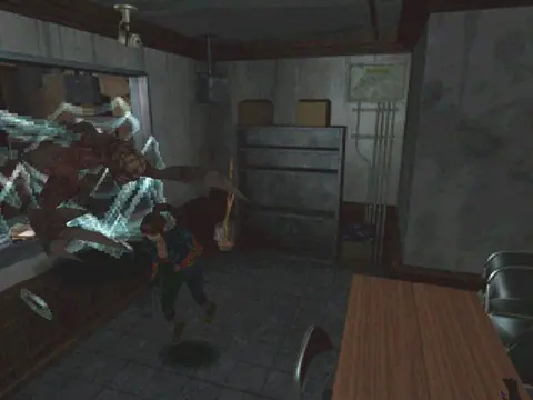 Captura de tela de Resident Evil 2 (3 de 4)