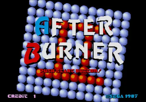 Captura de tela de After Burner II (3 de 4)