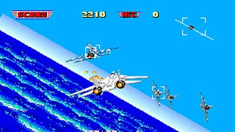 Captura de tela de After Burner II (2 de 4)