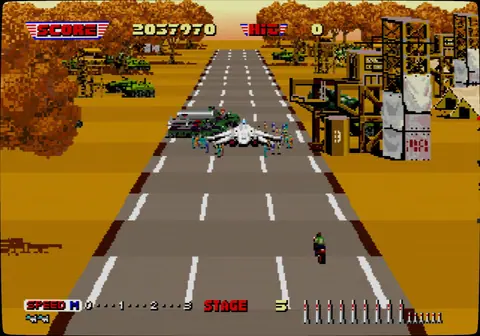 Captura de tela de After Burner II (4 de 4)
