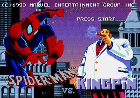 Captura de tela de The Amazing Spider-Man vs. The Kingpin (1 de 4)