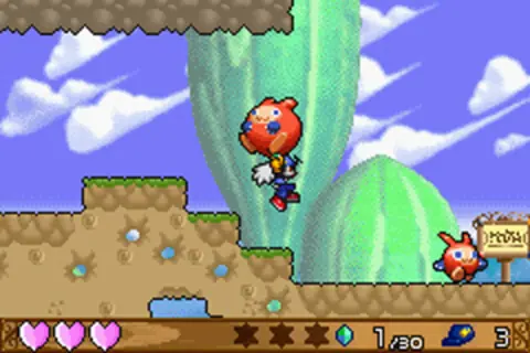 Captura de tela de Klonoa: Empire of Dreams (1 de 2)