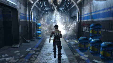 Captura de tela de Hydrophobia: Prophecy (1 de 4)