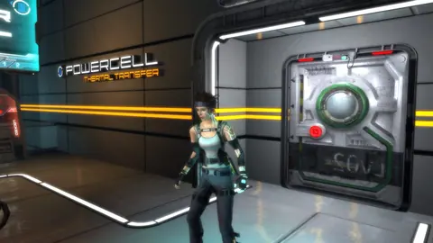 Captura de tela de Hydrophobia: Prophecy (3 de 4)