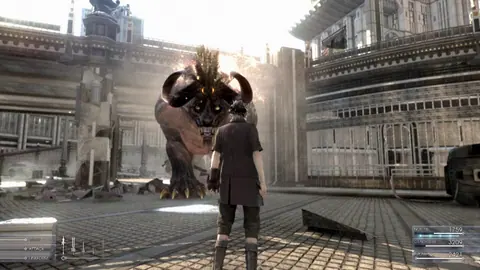 Captura de tela de Final Fantasy XV (3 de 4)