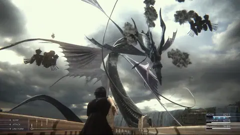 Captura de tela de Final Fantasy XV (1 de 4)