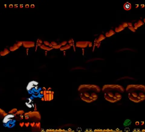 Captura de tela de The Smurfs (1 de 3)