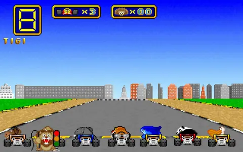 Captura de tela de Wacky Wheels (2 de 4)