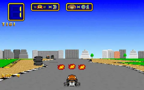 Captura de tela de Wacky Wheels (1 de 4)