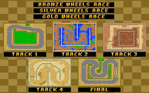 Captura de tela de Wacky Wheels (4 de 4)