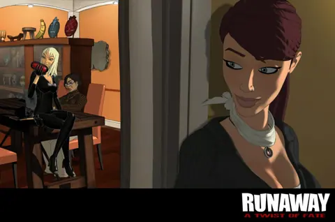 Captura de tela de Runaway 3: A Twist of Fate (4 de 4)