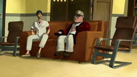 Captura de tela de Runaway 3: A Twist of Fate (1 de 4)