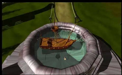 Captura de tela de Myst: Masterpiece Edition (1 de 4)