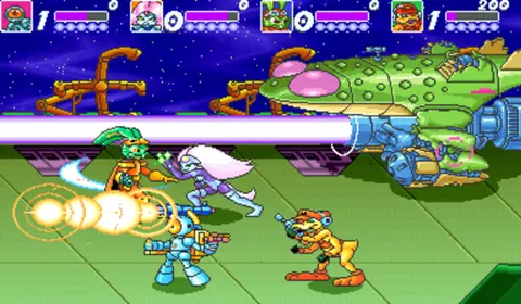 Captura de tela de Bucky O'Hare (1 de 1)