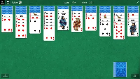 Captura de tela de Microsoft Solitaire Collection (3 de 4)