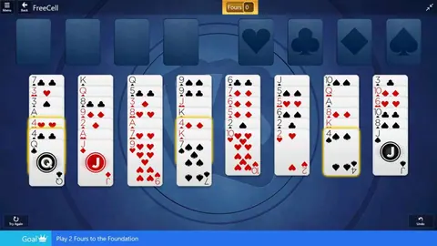 Captura de tela de Microsoft Solitaire Collection (4 de 4)
