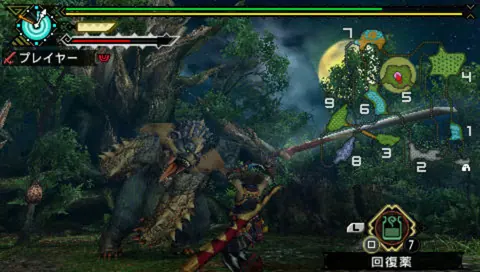 Captura de tela de Monster Hunter Portable 3rd (2 de 4)