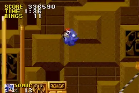 Captura de tela de Sonic the Hedgehog Genesis (3 de 4)