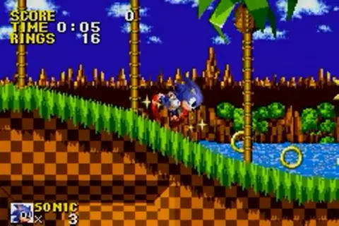 Captura de tela de Sonic the Hedgehog Genesis (1 de 4)