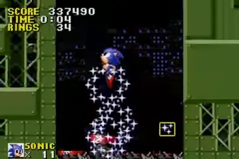 Captura de tela de Sonic the Hedgehog Genesis (4 de 4)