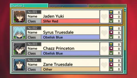 Captura de tela de Yu-Gi-Oh! GX Tag Force 3 (1 de 2)