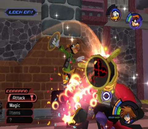Captura de tela de Kingdom Hearts (3 de 4)