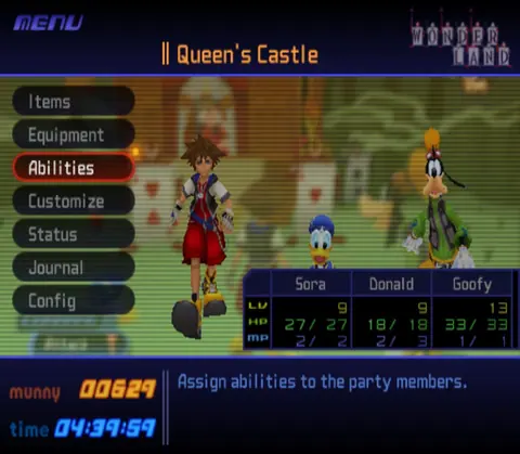 Captura de tela de Kingdom Hearts (2 de 4)
