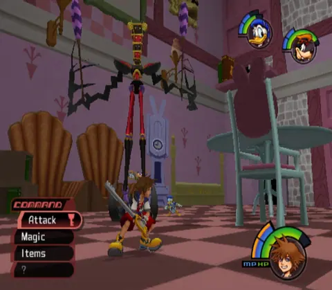 Captura de tela de Kingdom Hearts (1 de 4)
