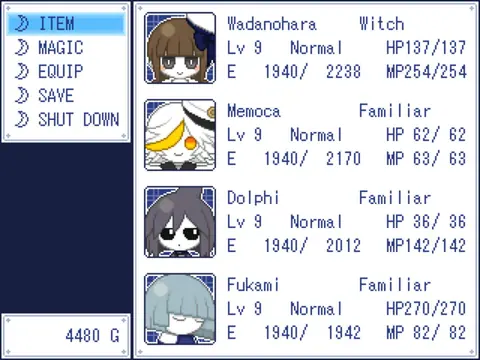 Captura de tela de Wadanohara and the Great Blue Sea (4 de 4)