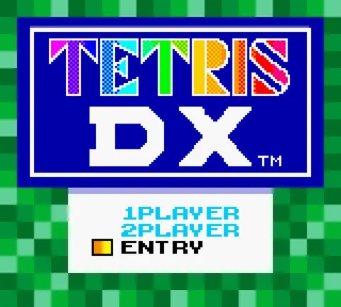 Captura de tela de Tetris DX (1 de 2)