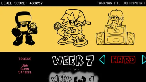 Captura de tela de Friday Night Funkin' (1 de 4)