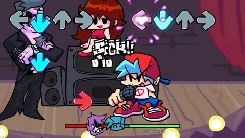 Captura de tela de Friday Night Funkin' (3 de 4)