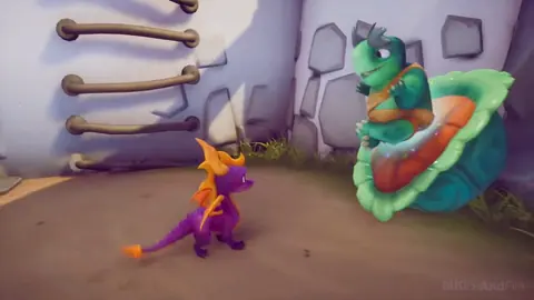 Captura de tela de Spyro 2: Ripto's Rage! (1 de 3)