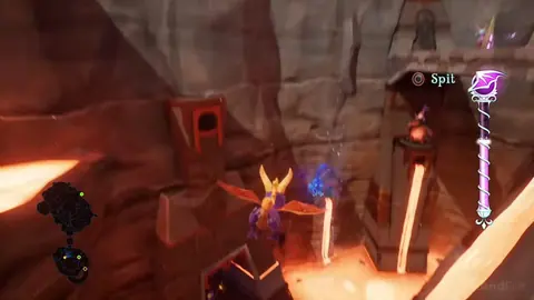Captura de tela de Spyro 2: Ripto's Rage! (2 de 3)