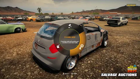 Captura de tela de Car Mechanic Simulator 2021 (4 de 4)