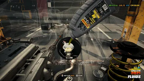 Captura de tela de Car Mechanic Simulator 2021 (3 de 4)