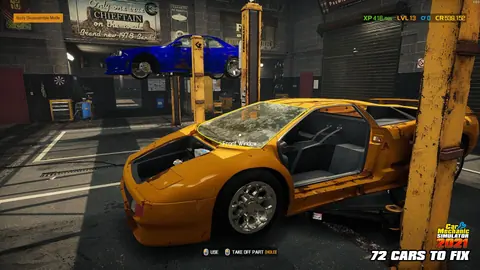 Captura de tela de Car Mechanic Simulator 2021 (1 de 4)