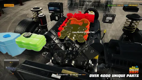 Captura de tela de Car Mechanic Simulator 2021 (2 de 4)