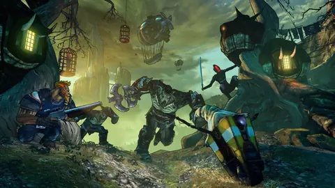 Captura de tela de Tiny Tina's Assault on Dragon Keep: A Wonderlands One-shot Adventure (4 de 4)