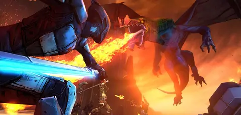 Captura de tela de Tiny Tina's Assault on Dragon Keep: A Wonderlands One-shot Adventure (1 de 4)