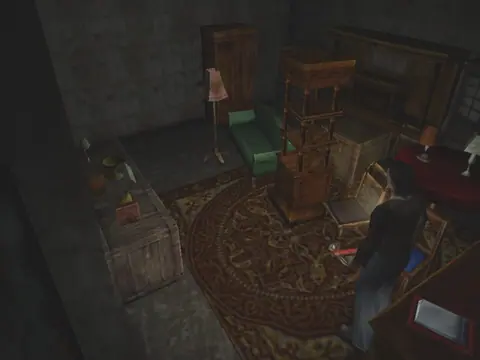 Captura de tela de Silent Hill (4 de 4)