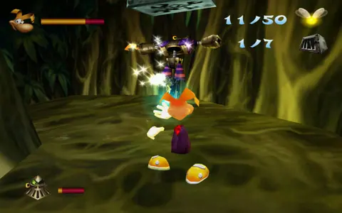 Captura de tela de Rayman 2: The Great Escape (2 de 4)