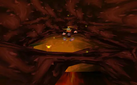 Captura de tela de Rayman 2: The Great Escape (4 de 4)