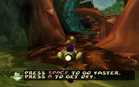 Captura de tela de Rayman 2: The Great Escape (3 de 4)