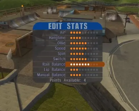 Captura de tela de Tony Hawk's Pro Skater 3 (3 de 3)
